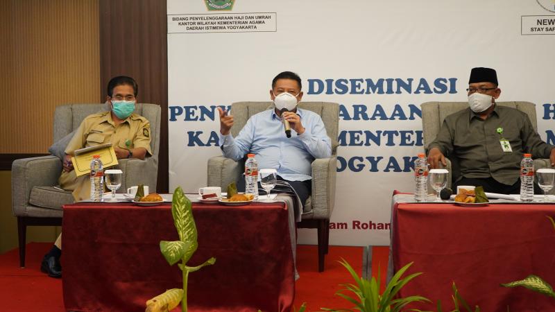  Pembangunan Asrama Haji Embarkasi Yogyakarta Ditarget Selesai 2022